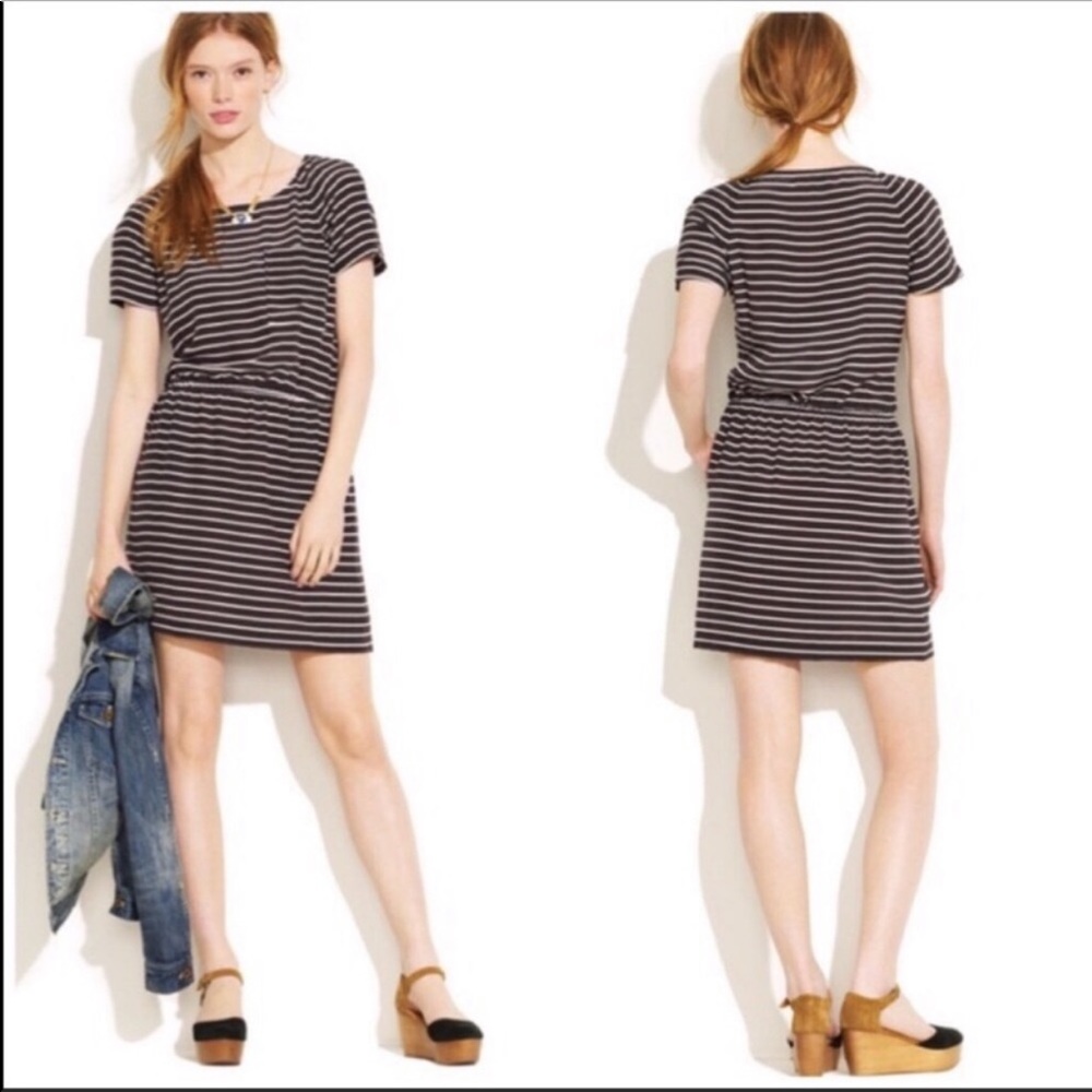 Broadway & Broome x madewell silk dress